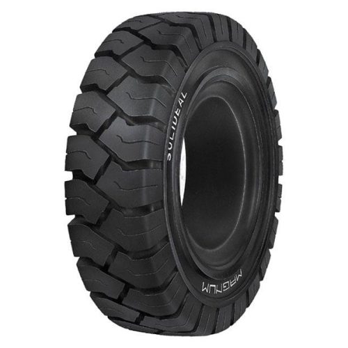 SOLIDEAL 28.9 X 15 (815×15) 7.00 RES 550 MAGNUM DOLGU SOLIDEAL SIYAH SEGMANLI DOLGU FORKLİFT-SOLIDEAL YAZ LASTİĞİ